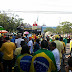 Manifestação contra o governo Dilma em Manaus, não teve o público esperado.