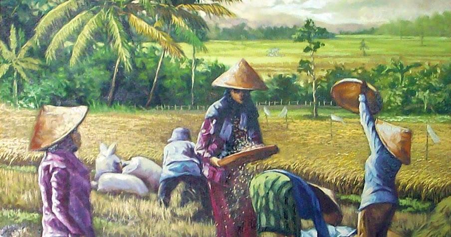 Jenis Aliran Dan Gaya Lukisan Media berkarya seni lukis