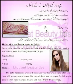 onion for long hair 