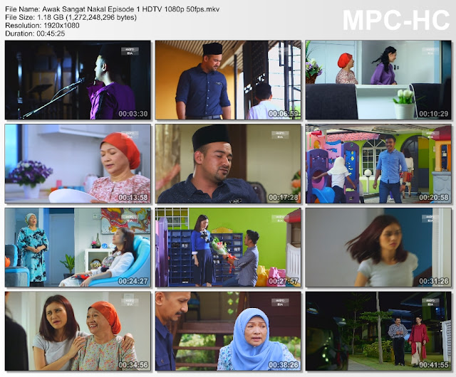Awak Sangat Nakal Episode 1 (Download)