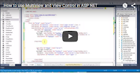 MultiView and View Control example, asp.net video tutorials part-24