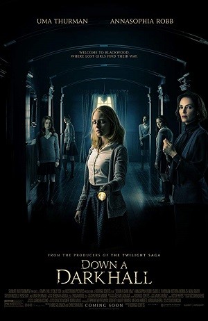 Down A Dark Hall - Legendado Torrent