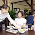お山の大将レストランオープン!コース料理も!