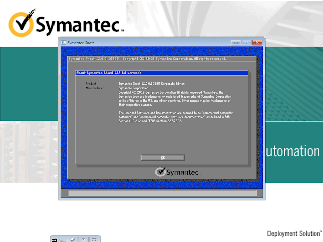 Symantec Ghost Boot CD 12 Free Download Full