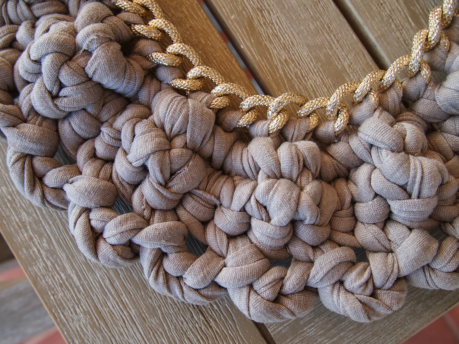 DIY: Patrón para de trapillo de (crochet)