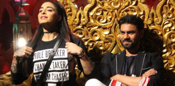 Bigg Boss 10: Bani J and Gaurav Chopra Bigg Boss 10: Bani J and Gaurav Chopra