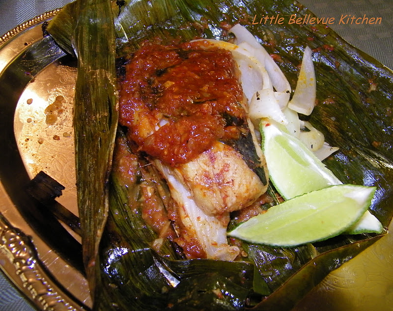 Little Bellevue Kitchen: Barbecued Stingray