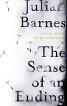 The Sense of an Ending by Julian Barnes book cover