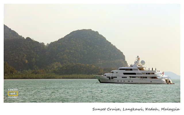 Malaysia: Langkawi Sunset Cruise | Ramble and Wander