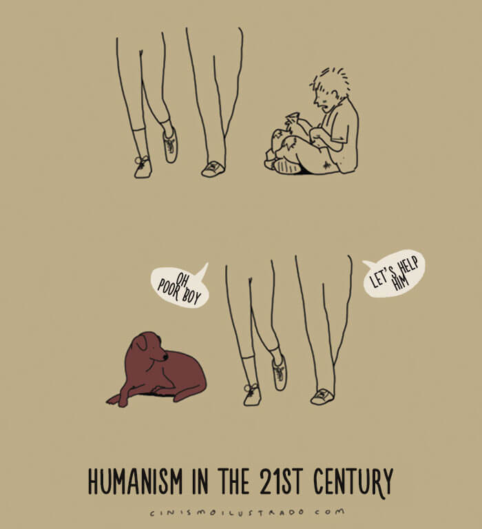 32 Sad But True Facts About Modern Society Illustrated By Eduardo Salles