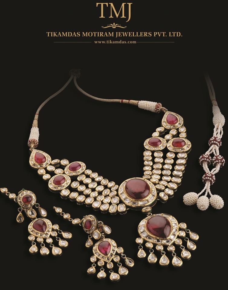Indian Jewellery and Clothing: Beautiful Kundan bridal jewellery from ...