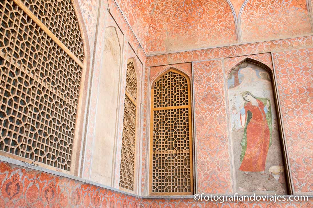 Palacio Ali Qapu en Isfahan Palacio Ali Qapu en Isfahan