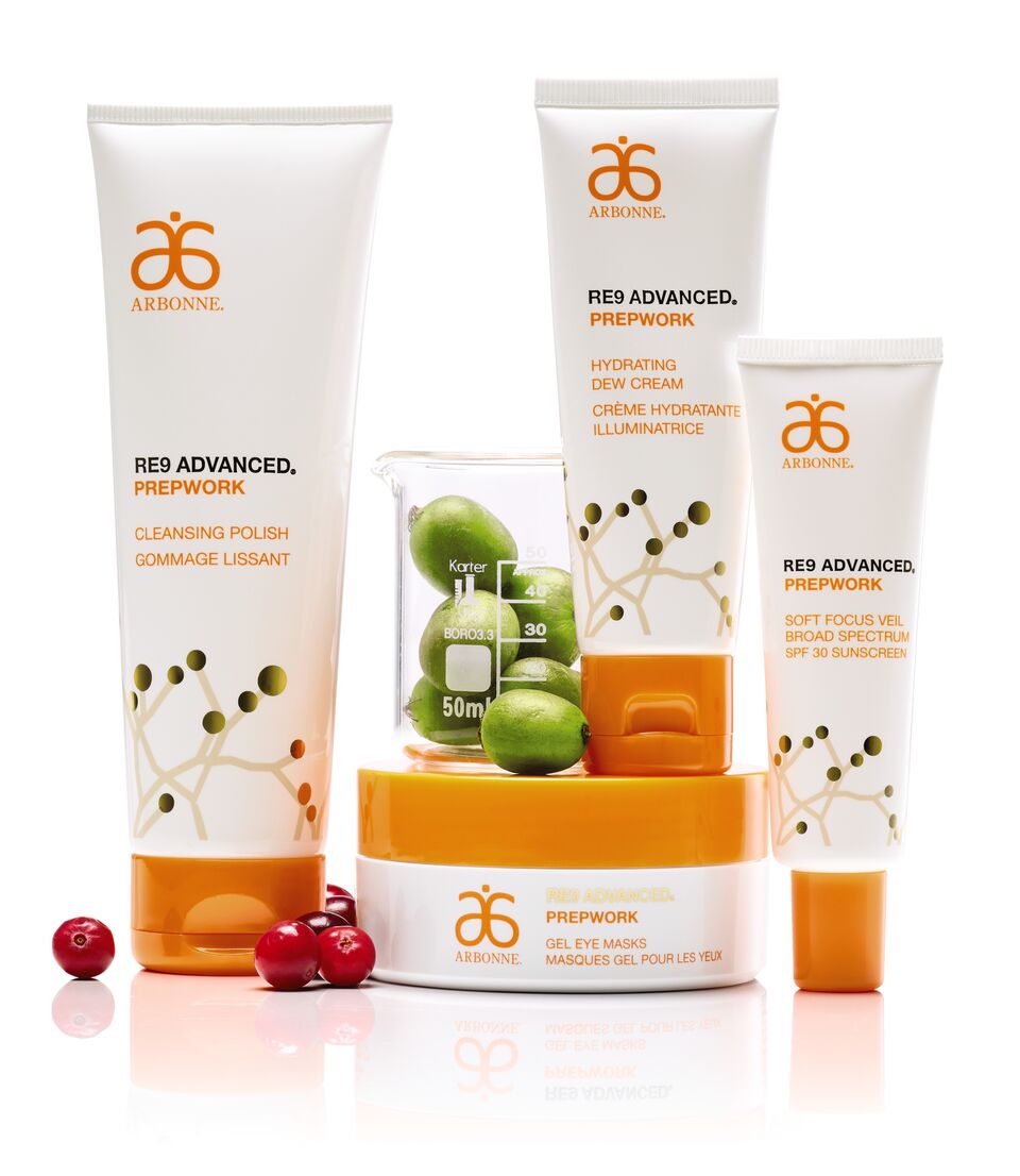 re9 arbonne skincare