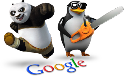 Update Google Panda & Penguin Yang Bikin Galau