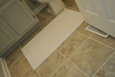 peel and stick tile with grout