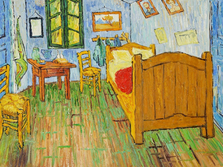 Ne mutlu Türküm diyene! “ARLES’DEKİ YATAK ODASI” VİNCENT VAN GOGH