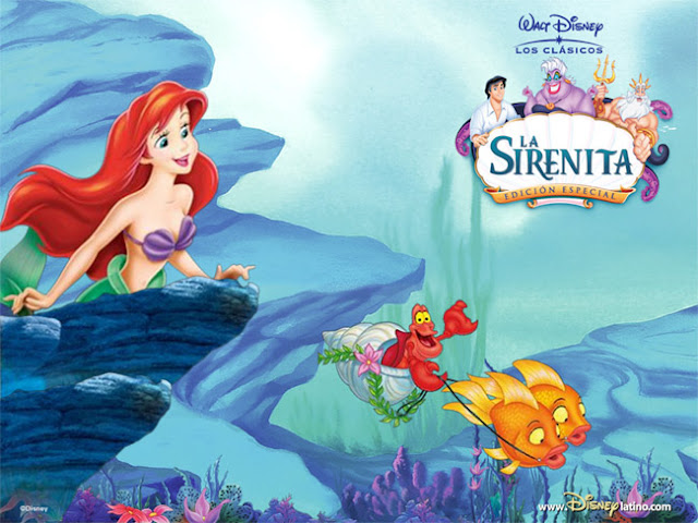 La Sirenita de Disney