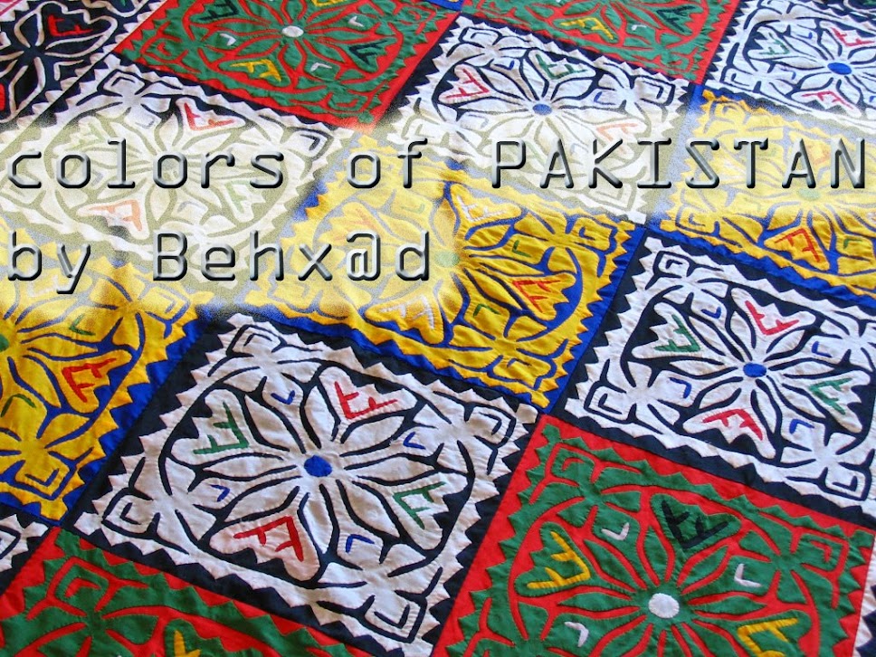 colors of PAKISTAN