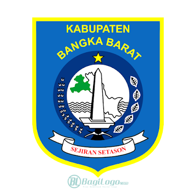 Kabupaten Bangka Barat Logo Vector