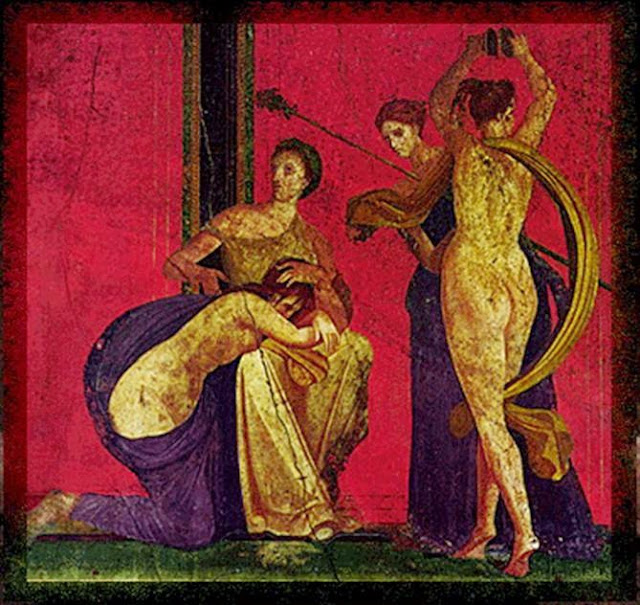 Η ΒΙΛΑ ΤΩΝ ΜΥΣΤΗΡΙΩΝ ΣΤΗΝ ΠΟΜΠΗΙΑ