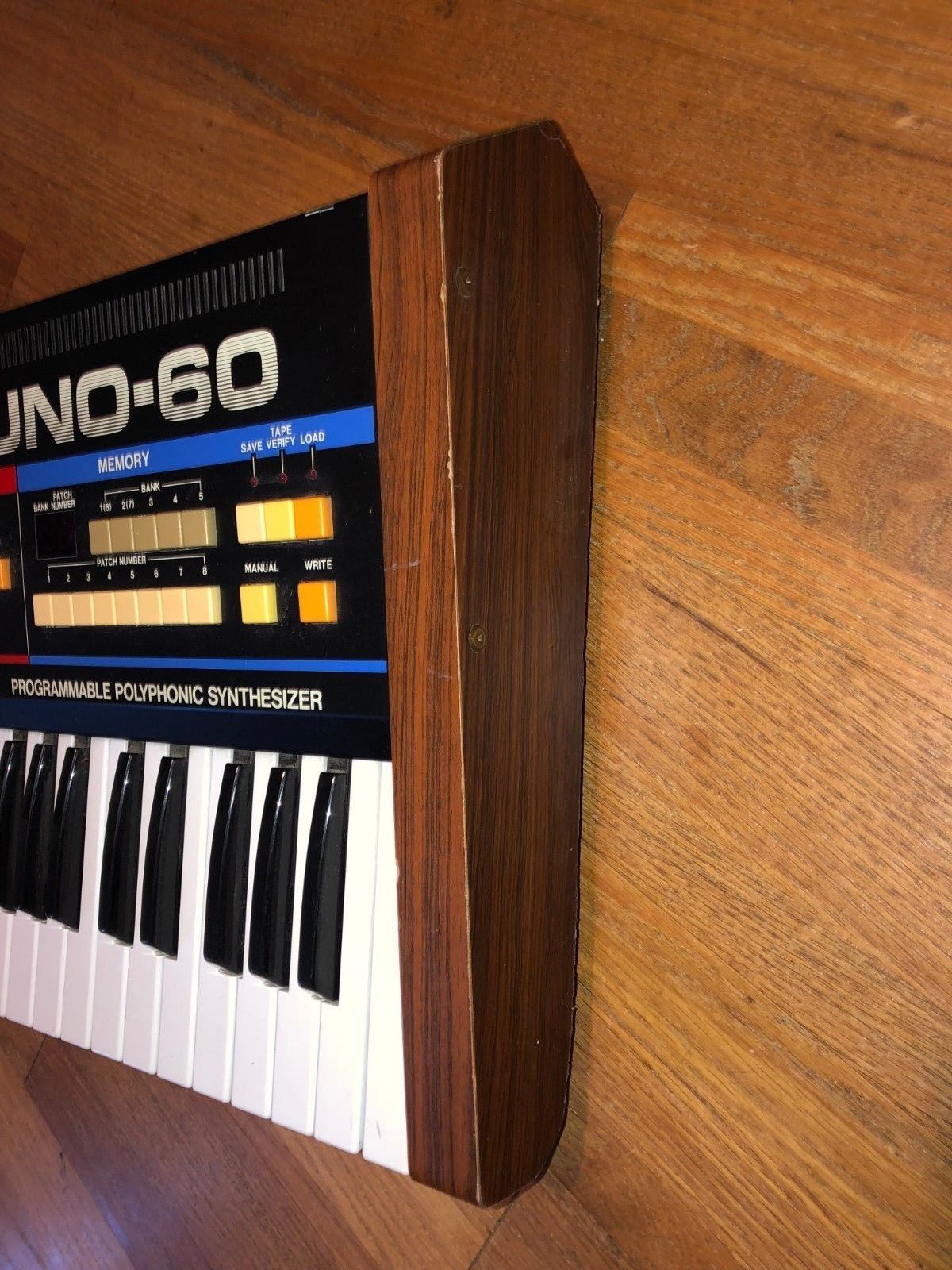 MATRIXSYNTH Roland Juno60 Keyboard Synthesizer