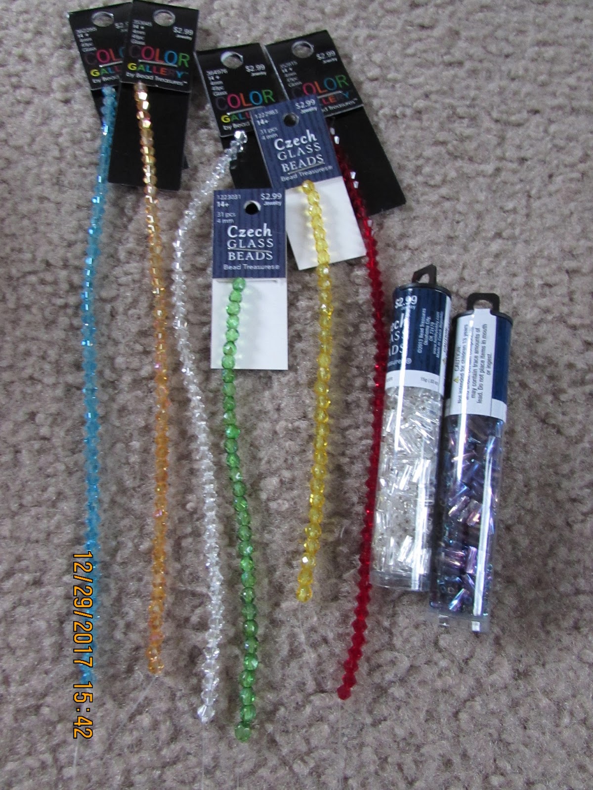 Tatting Lace in Grace I shopped for tatting supplies today