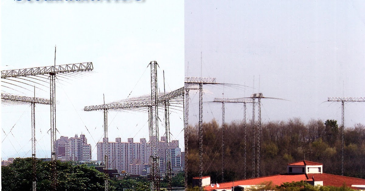 SOUTH EAST ASIA DXING Seoul Radio Center Korea Station HLG