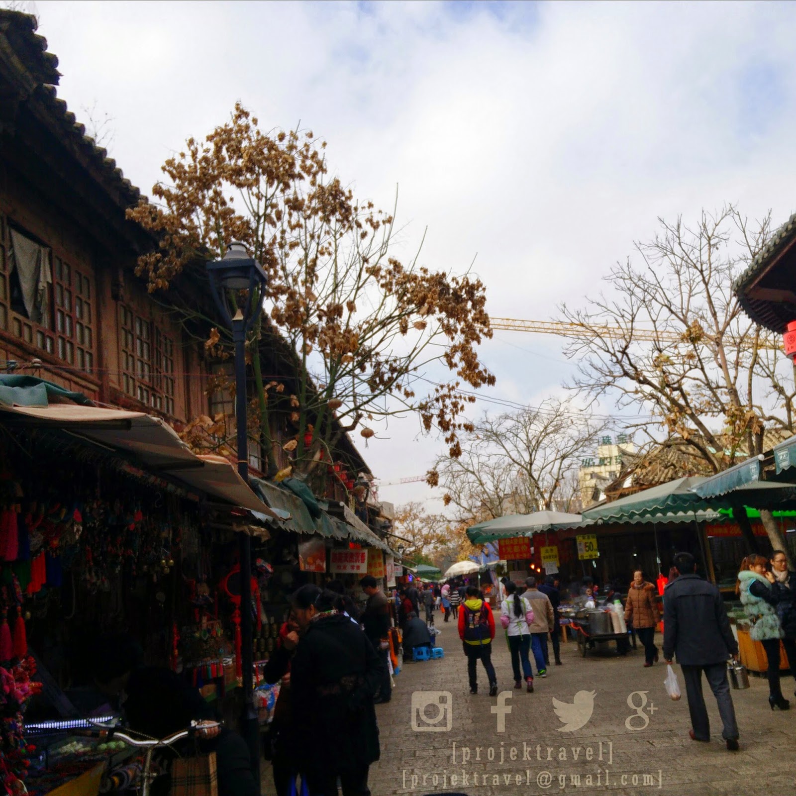 Guandu Ancient Town