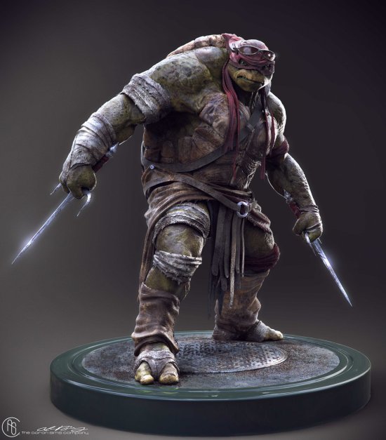 Fantasia e ficção nas incríveis esculturas digitais/modelos 3D de Jared Krichevsky Jared Krichevsky artstation arte esculturas digitais modelos 3D criaturas fantasia ficção científica filmes séries tv