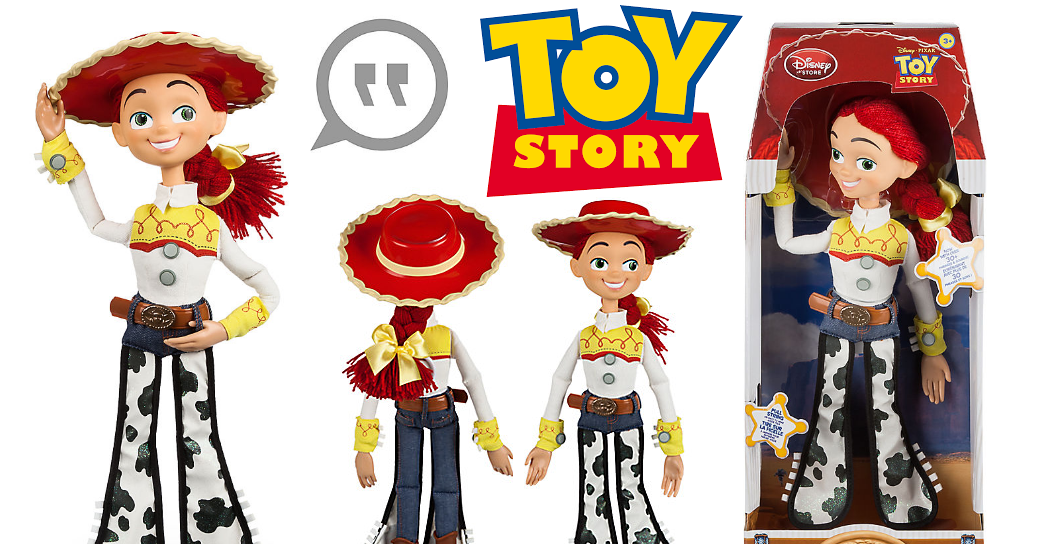 muñeca vaquera de toy story
