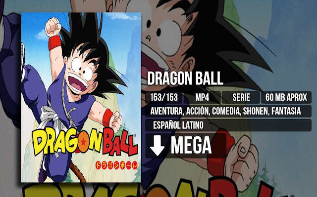 Dragon%2BBall - Dragon Ball [MP4][MEGA][153/153] - Anime Ligero [Descargas]