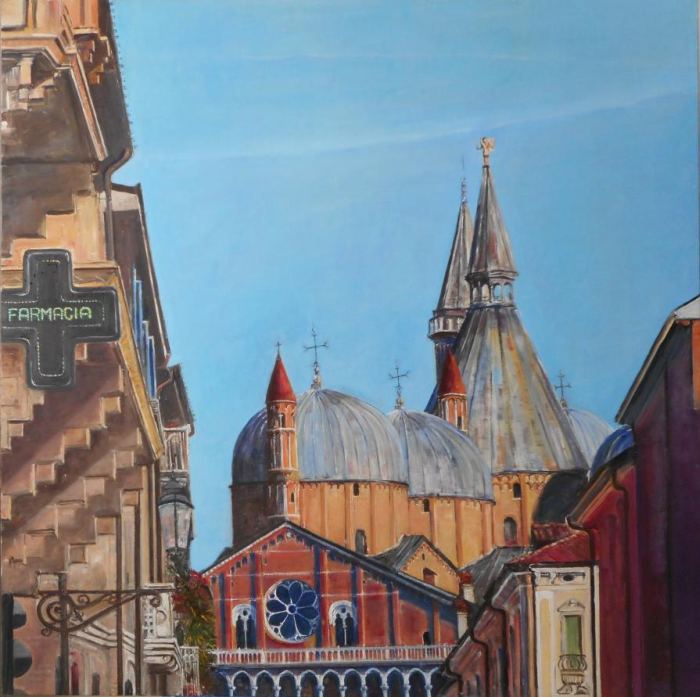 Итальянский художник. Paola Caenazzo Итальянский художник. Paola Caenazzo