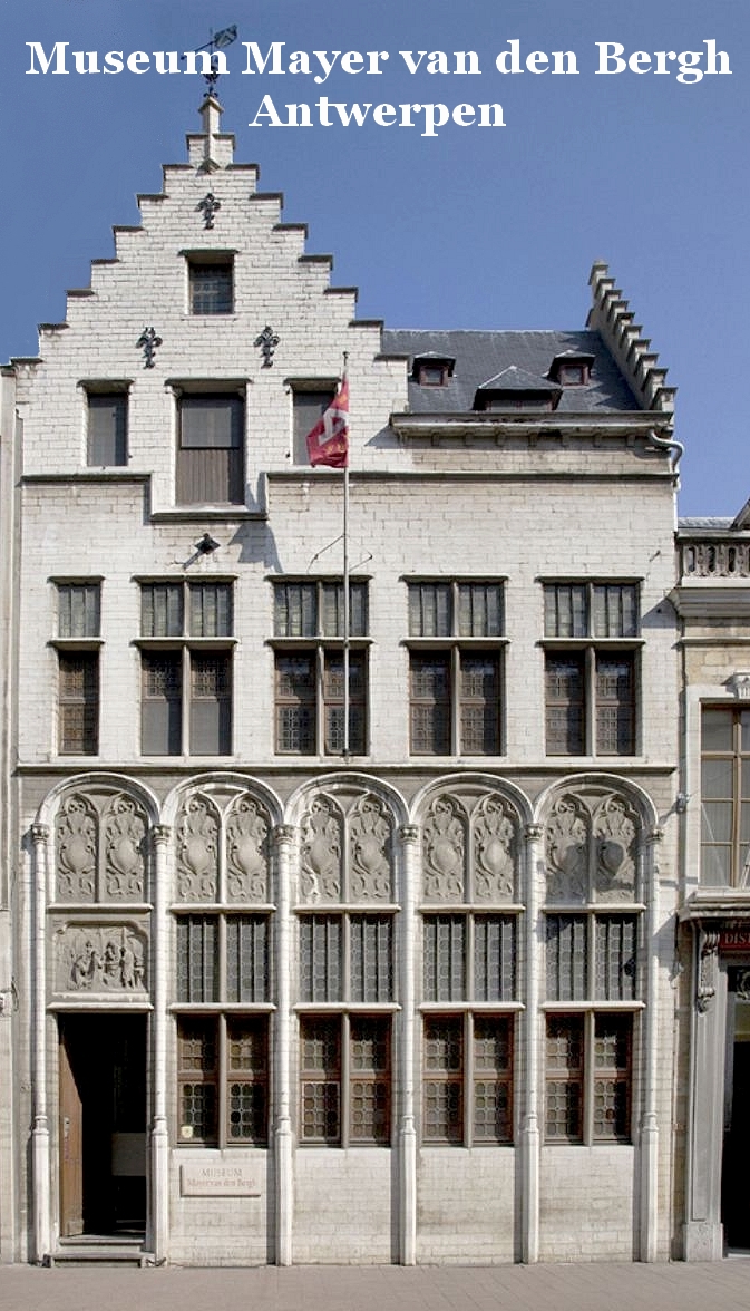 Ornamentsnijder PATRICK DAMIAENS Museum Mayer van