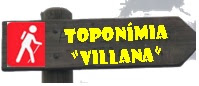 Toponímia "Villana"