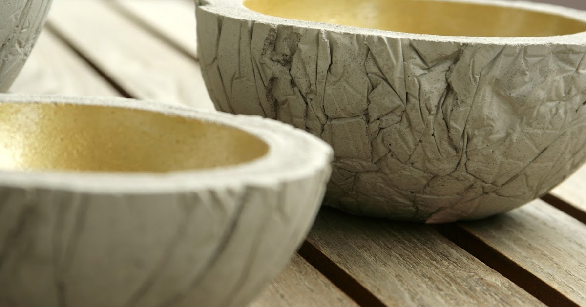 .: Beton trifft Frischhaltefolie oder...