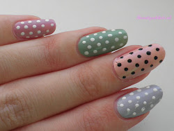 nails nail dots polka pastel om te maken pen nagels het ik beautyandstyle zelfs echt moeilijk niet leuke