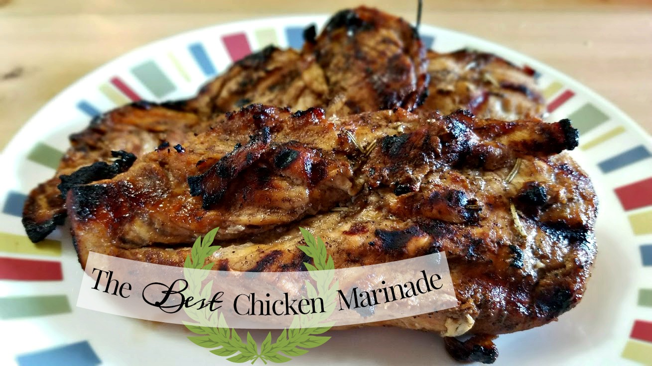 The Best Chicken Marinade – The ReHomesteaders