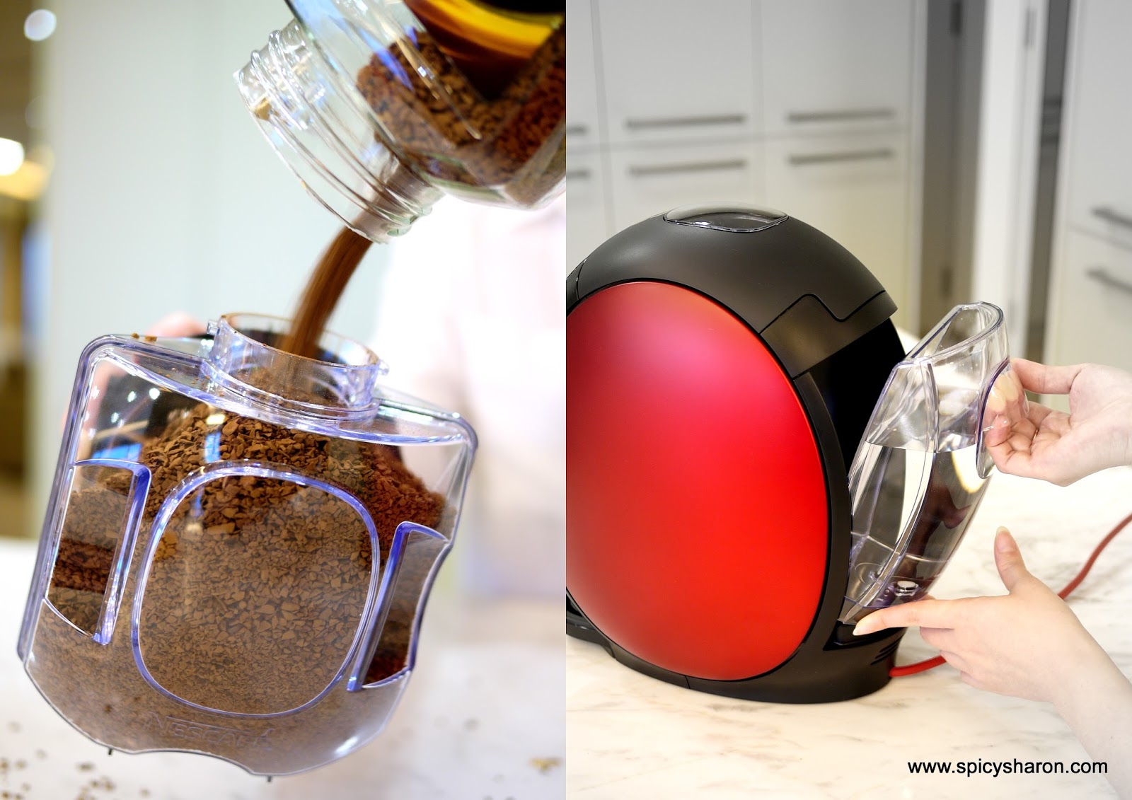 nescafe gold blend barista coffee machine review