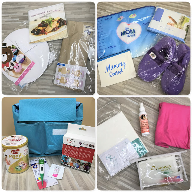 Giving Birth In Thomson Medical Centre_Goodie Bags Give Away_Vannytelly