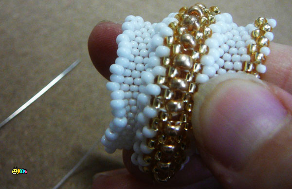 Gothic butterfly bracelet