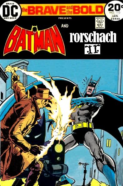 Super-Team Family: The Lost Issues!: Batman and Rorschach
