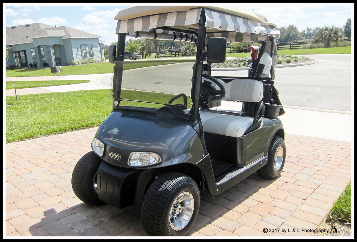 Ocala, Central Florida & Beyond Golf Cart Gift
