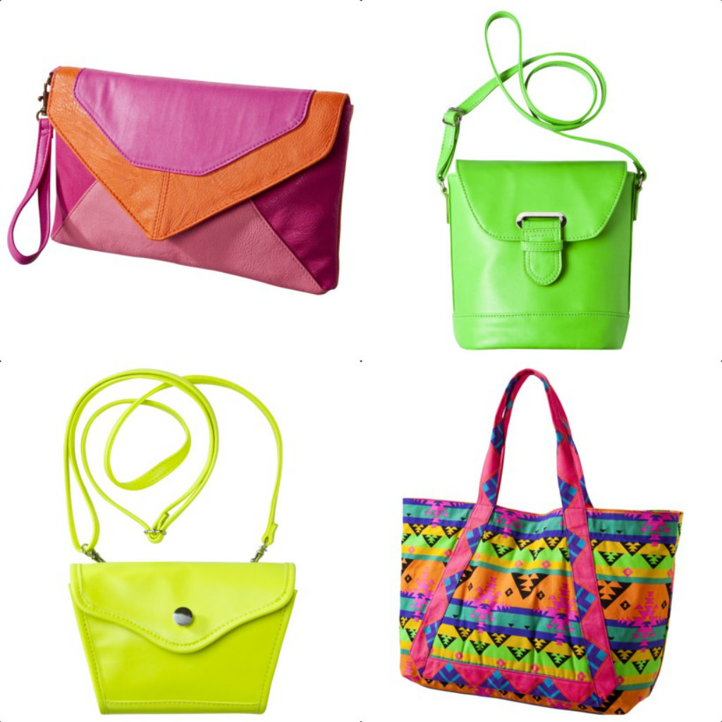 Neon Pink Purse Target