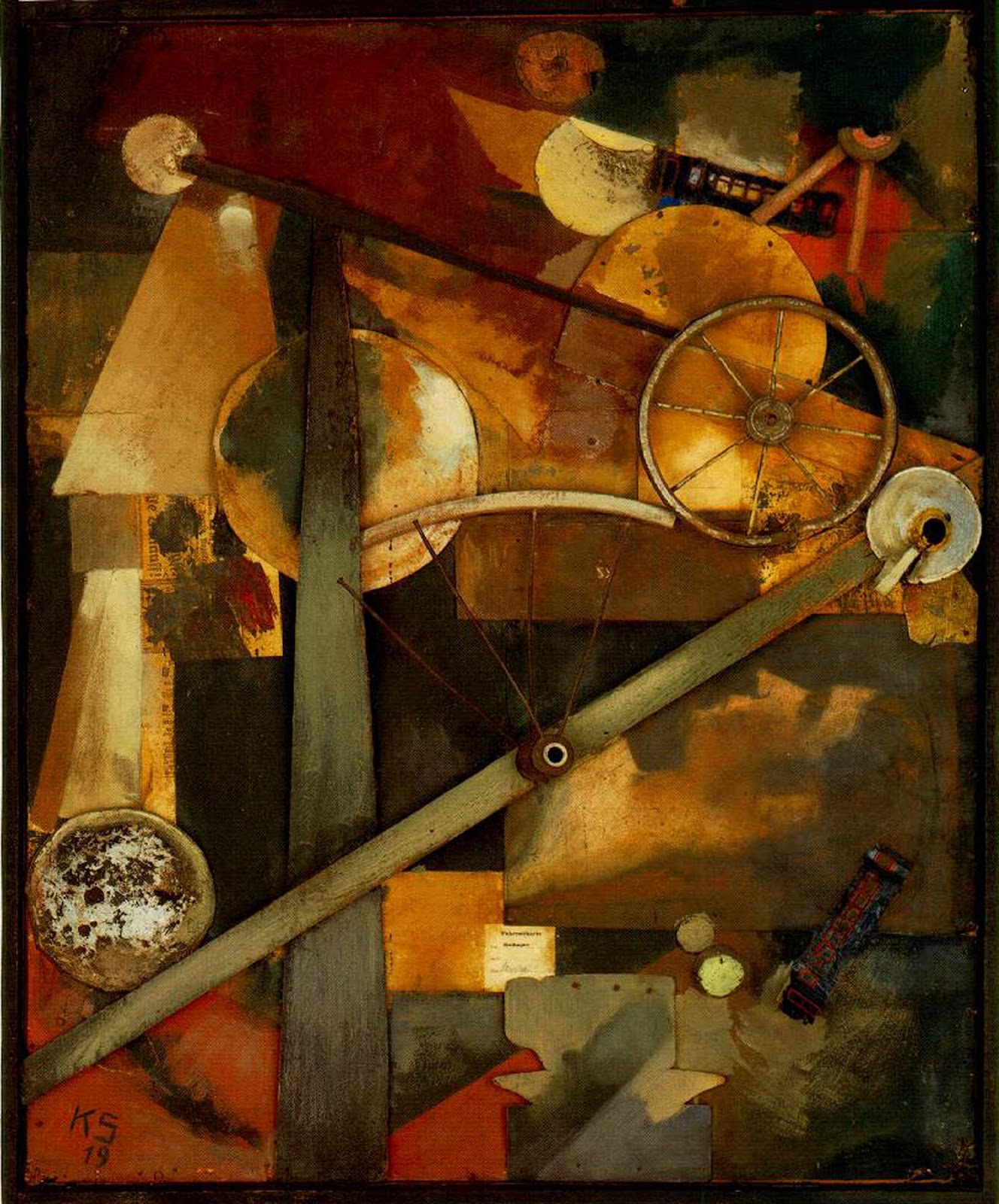 Arte Moderna Artistas Kurt Schwitters (18871948) Arte Moderna Artistas Kurt Schwitters (18871948)