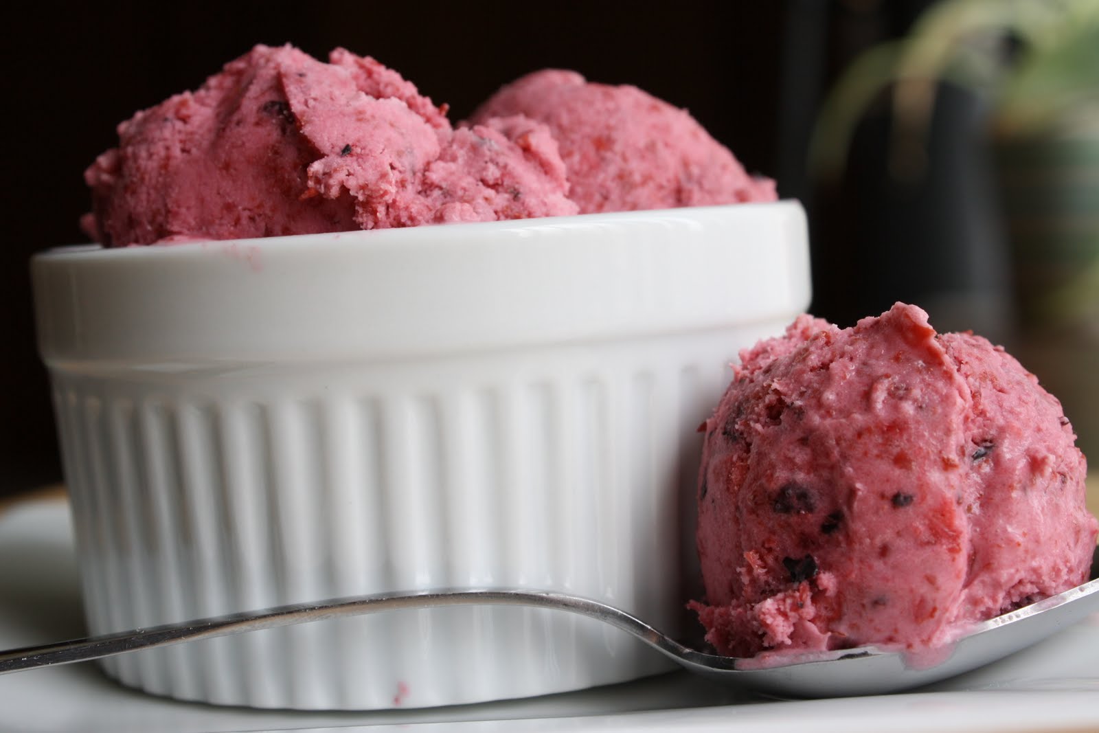 Gourmet Cherry Berry Ice Cream