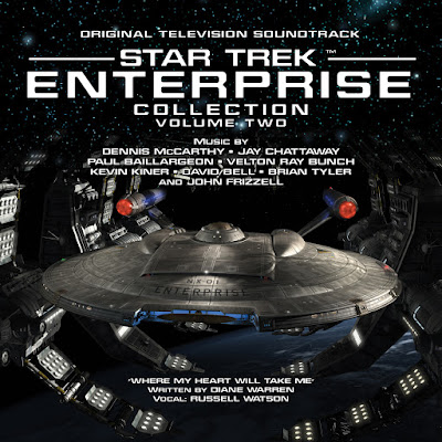 star trek enterprise soundtrack collection