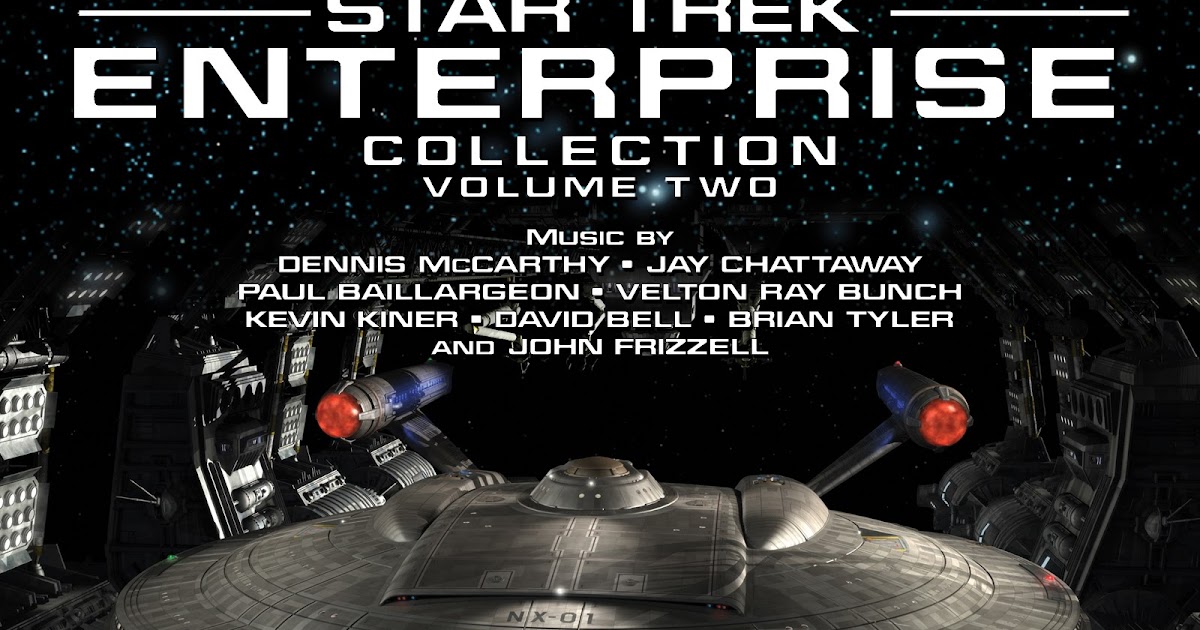 star trek enterprise soundtrack collection