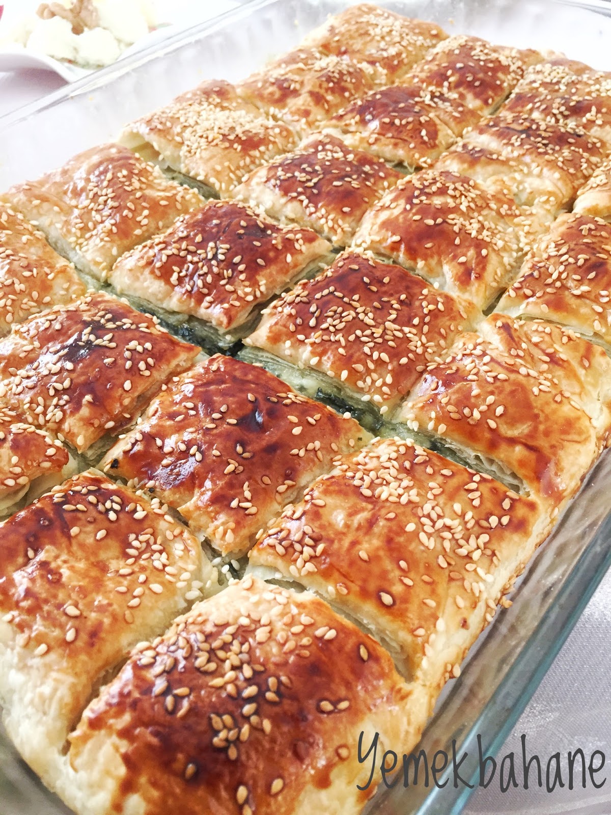 Sodali Börek İspanakli Peynirli Börek Sodali Börek İspanakli Peynirli Börek