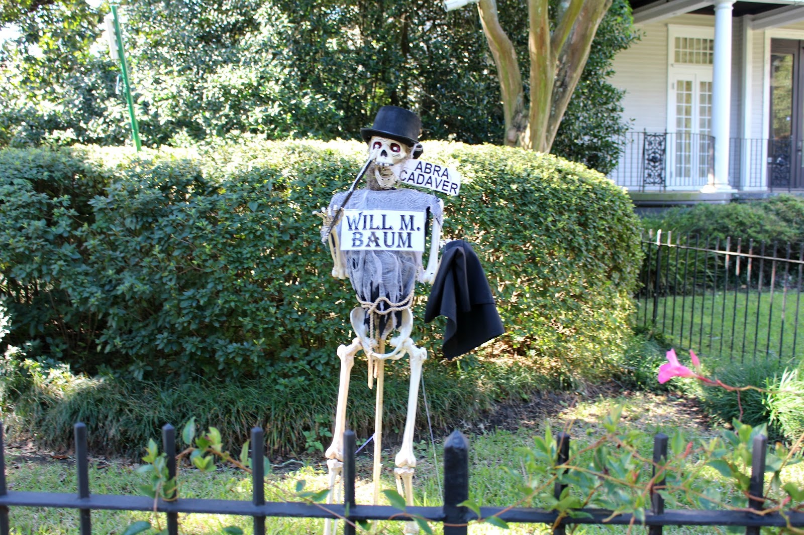 The Skeleton House Halloween 2017 A Very Sweet Blog