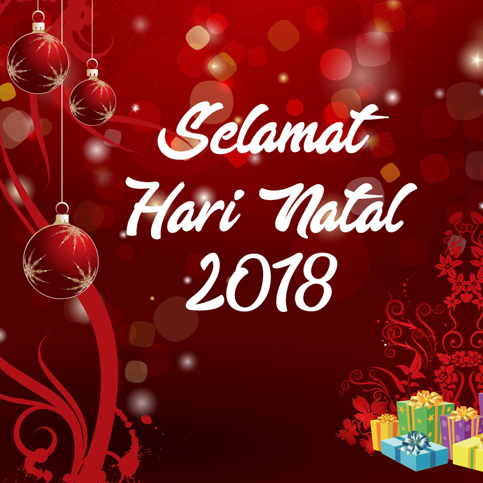Kumpulan Gambar dan Ucapan Selamat Natal 2018 Bahasa Indonesia dan